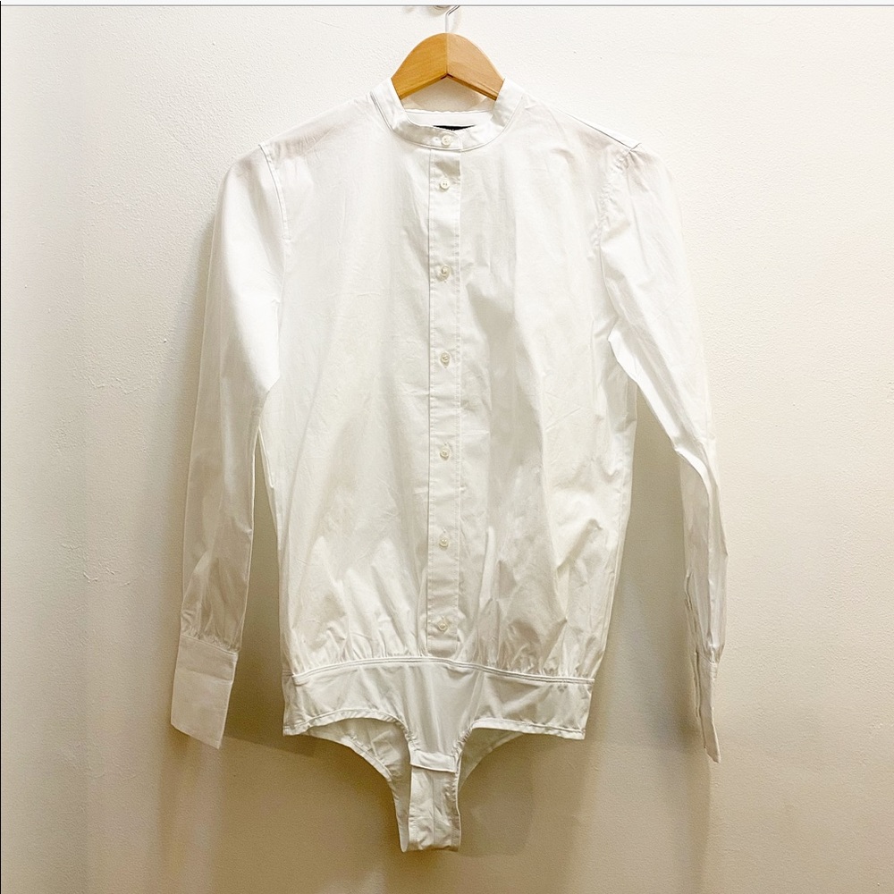 J.Crew || Stretch Perfect Bodysuit